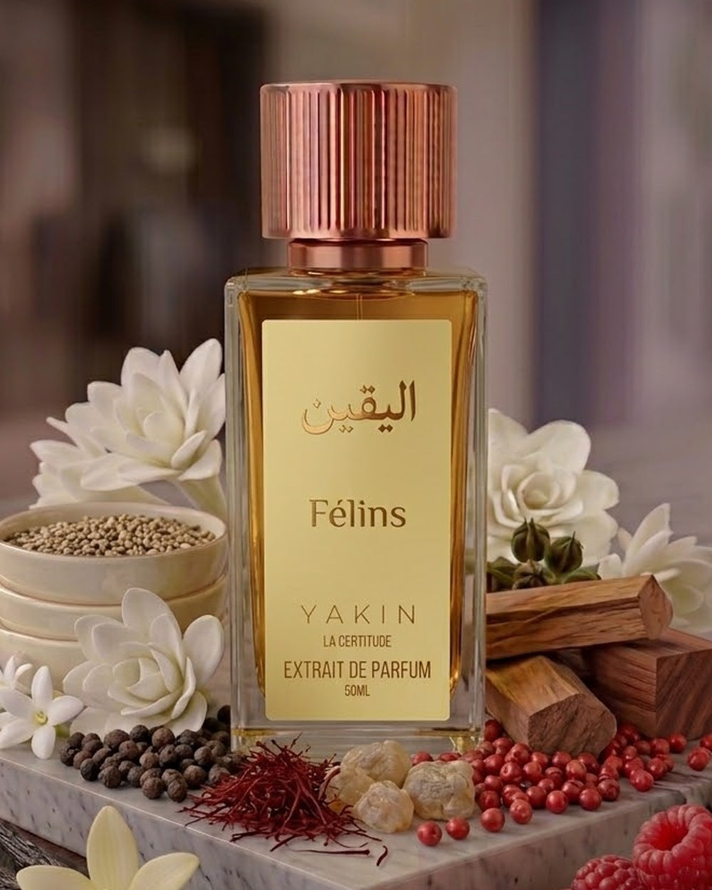Flacon YAKIN Félins – extrait de parfum 50 ml, Insp by Babycat