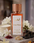Flacon YAKIN Loup Blanc – extrait de parfum 50 ml, Insp by Blanche Bête