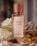 Flacon YAKIN Rouge Cristal – extrait de parfum 50 ml, Insp by Baccarat Rouge 540