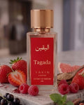 Flacon YAKIN Tagada – extrait de parfum 50 ml, Insp by Rouge Trafalgar
